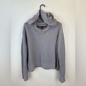 Cozy Hooded Pol Sweater